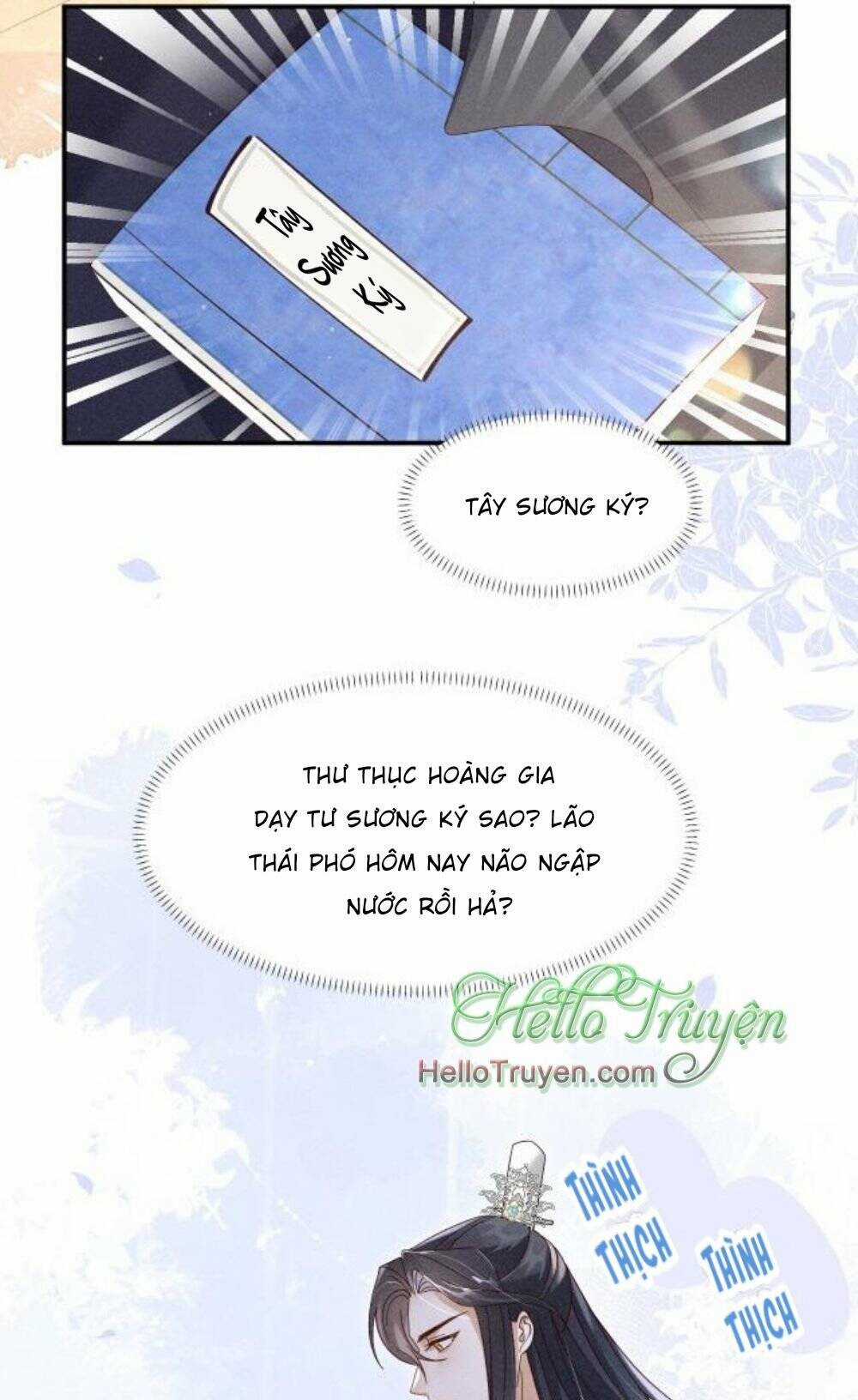 Xuyên Thành Ác Nữ Bị Nghe Trộm Tiếng Lòng Chapter 1 trang 50