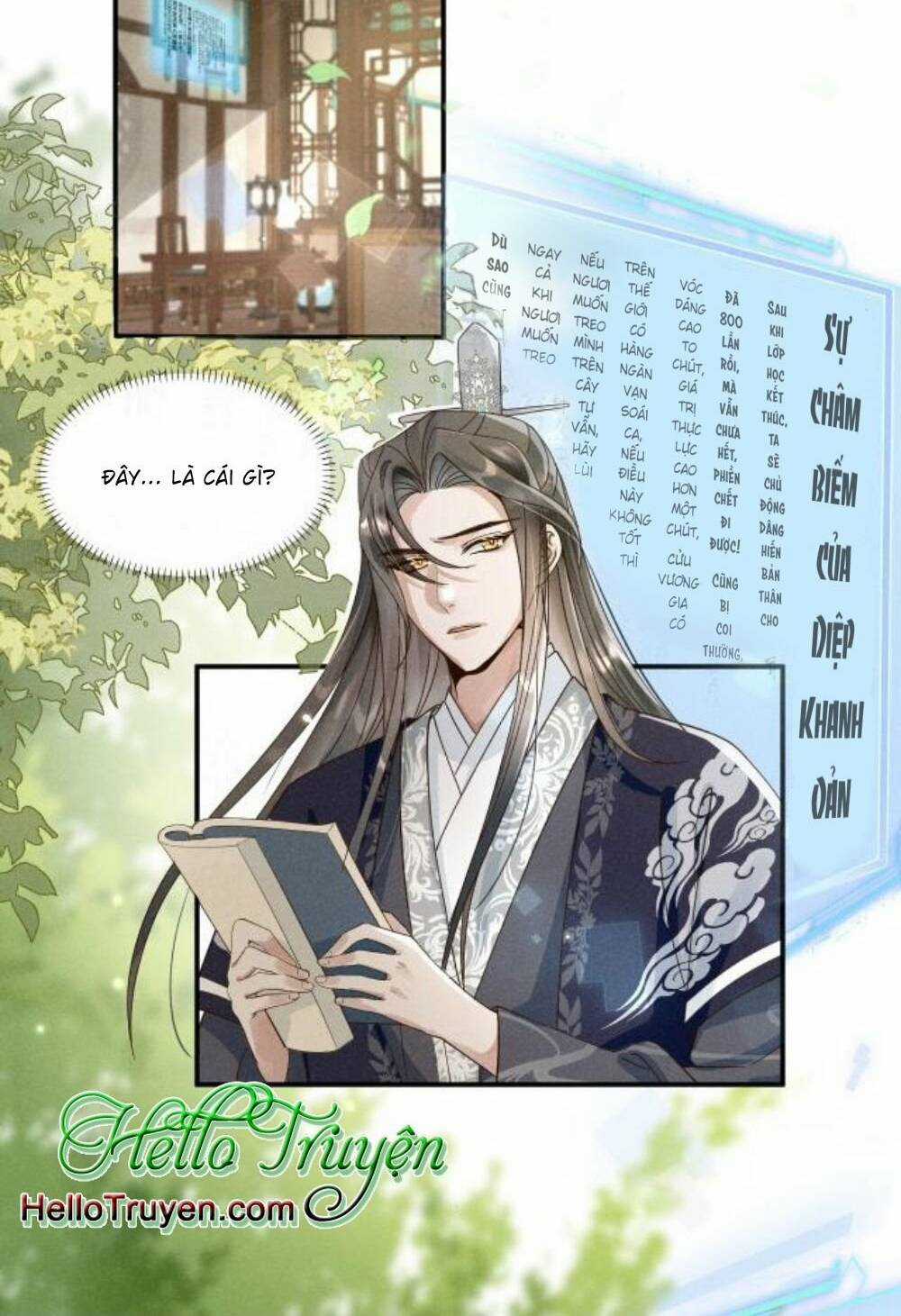 Xuyên Thành Ác Nữ Bị Nghe Trộm Tiếng Lòng Chapter 1 trang 53