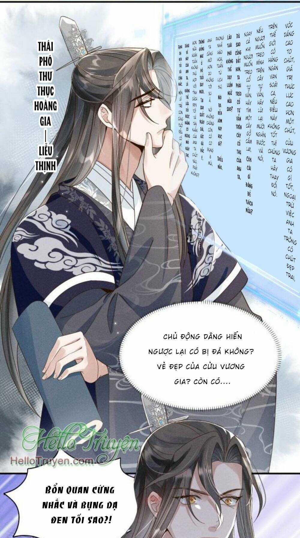 Xuyên Thành Ác Nữ Bị Nghe Trộm Tiếng Lòng Chapter 1 trang 54