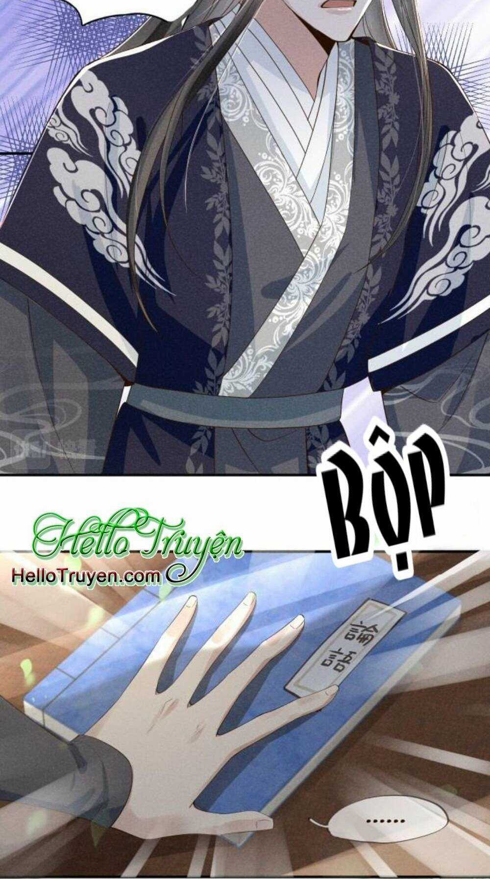 Xuyên Thành Ác Nữ Bị Nghe Trộm Tiếng Lòng Chapter 1 trang 55