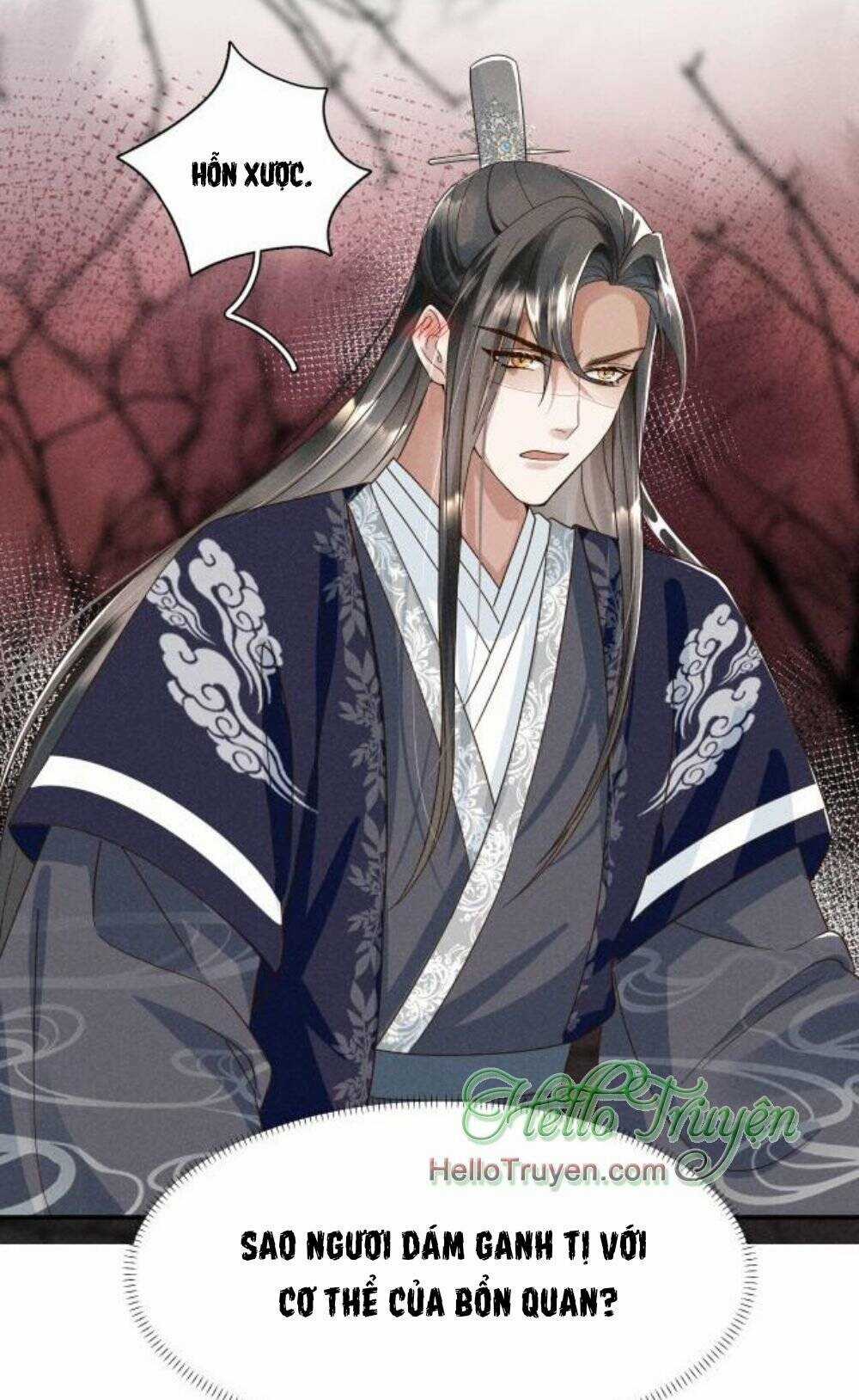 Xuyên Thành Ác Nữ Bị Nghe Trộm Tiếng Lòng Chapter 1 trang 58