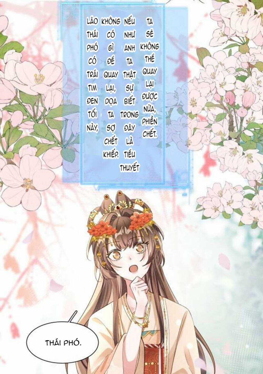 Xuyên Thành Ác Nữ Bị Nghe Trộm Tiếng Lòng Chapter 1 trang 60