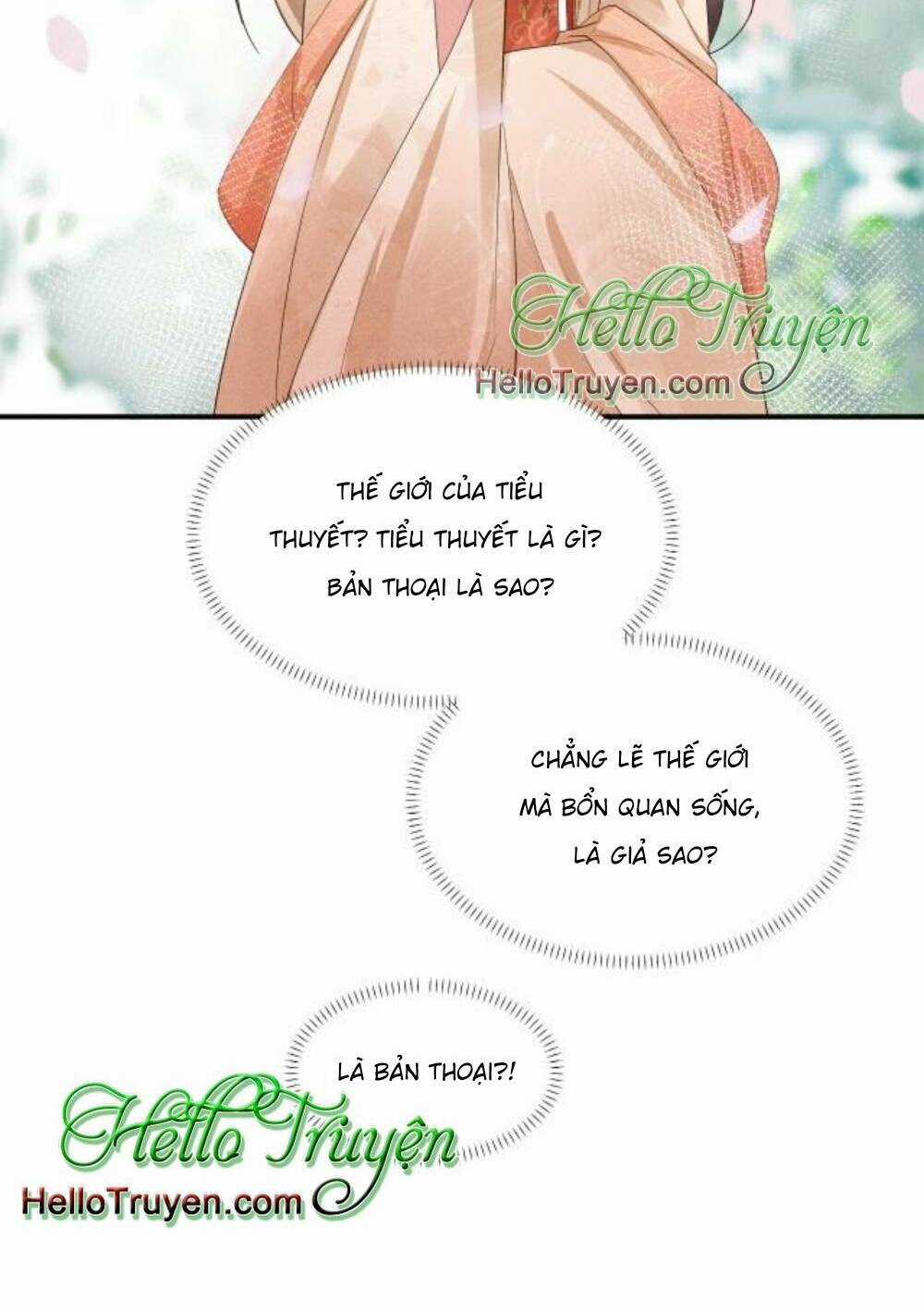 Xuyên Thành Ác Nữ Bị Nghe Trộm Tiếng Lòng Chapter 1 trang 61