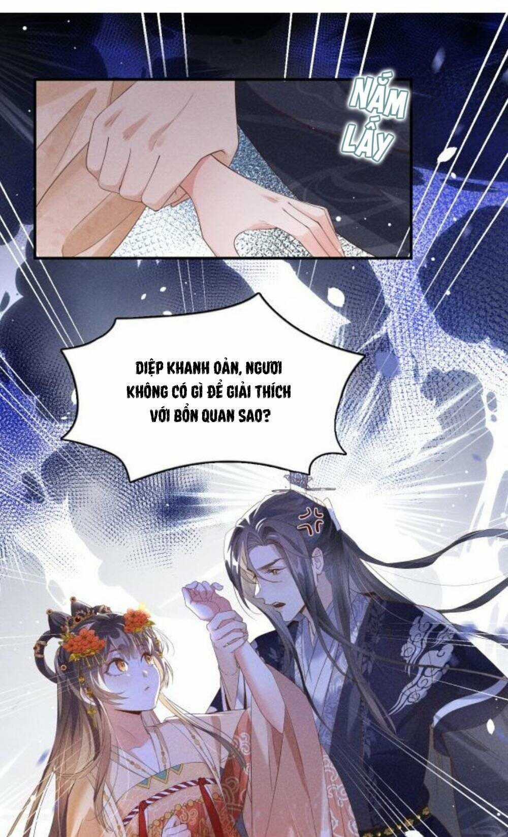 Xuyên Thành Ác Nữ Bị Nghe Trộm Tiếng Lòng Chapter 1 trang 62