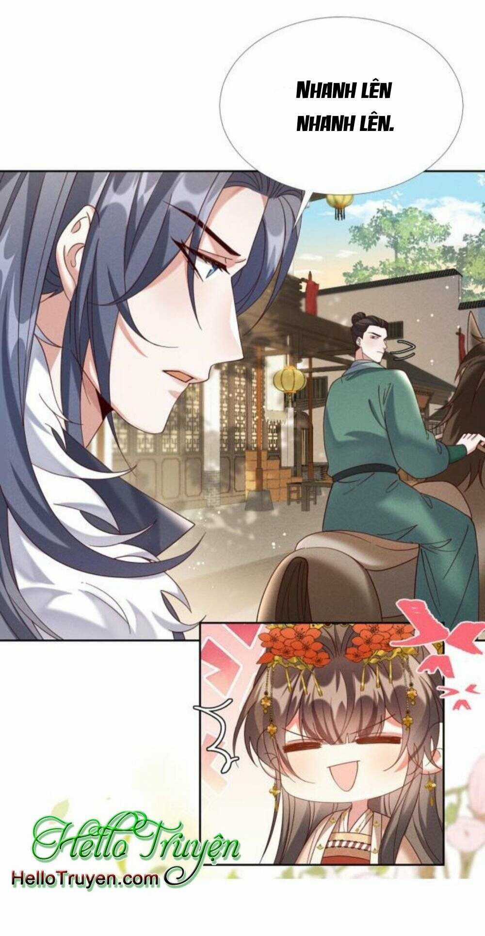 Xuyên Thành Ác Nữ Bị Nghe Trộm Tiếng Lòng Chapter 1 trang 66