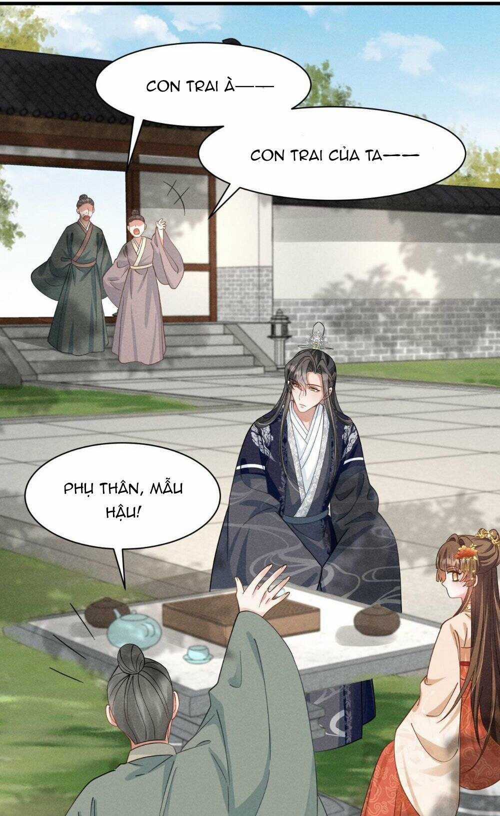 Xuyên Thành Ác Nữ Bị Nghe Trộm Tiếng Lòng Chapter 10 trang 10