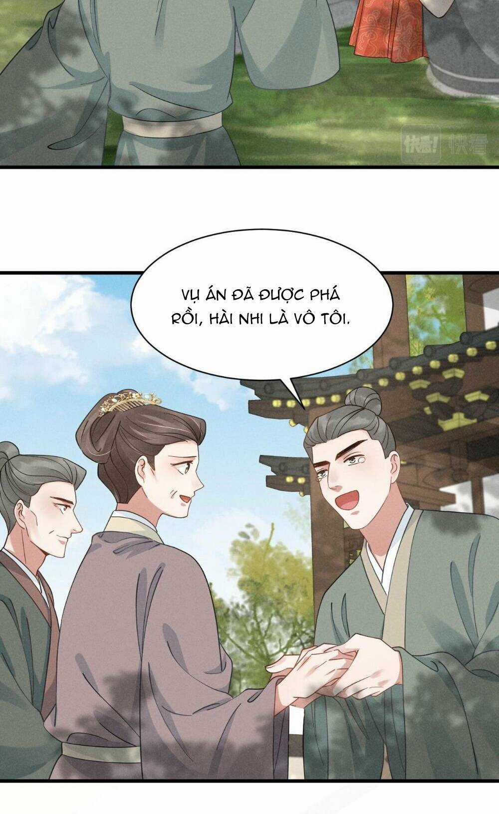 Xuyên Thành Ác Nữ Bị Nghe Trộm Tiếng Lòng Chapter 10 trang 11