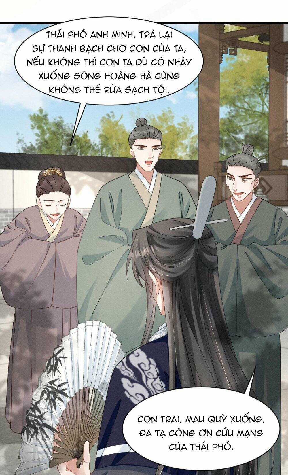 Xuyên Thành Ác Nữ Bị Nghe Trộm Tiếng Lòng Chapter 10 trang 12