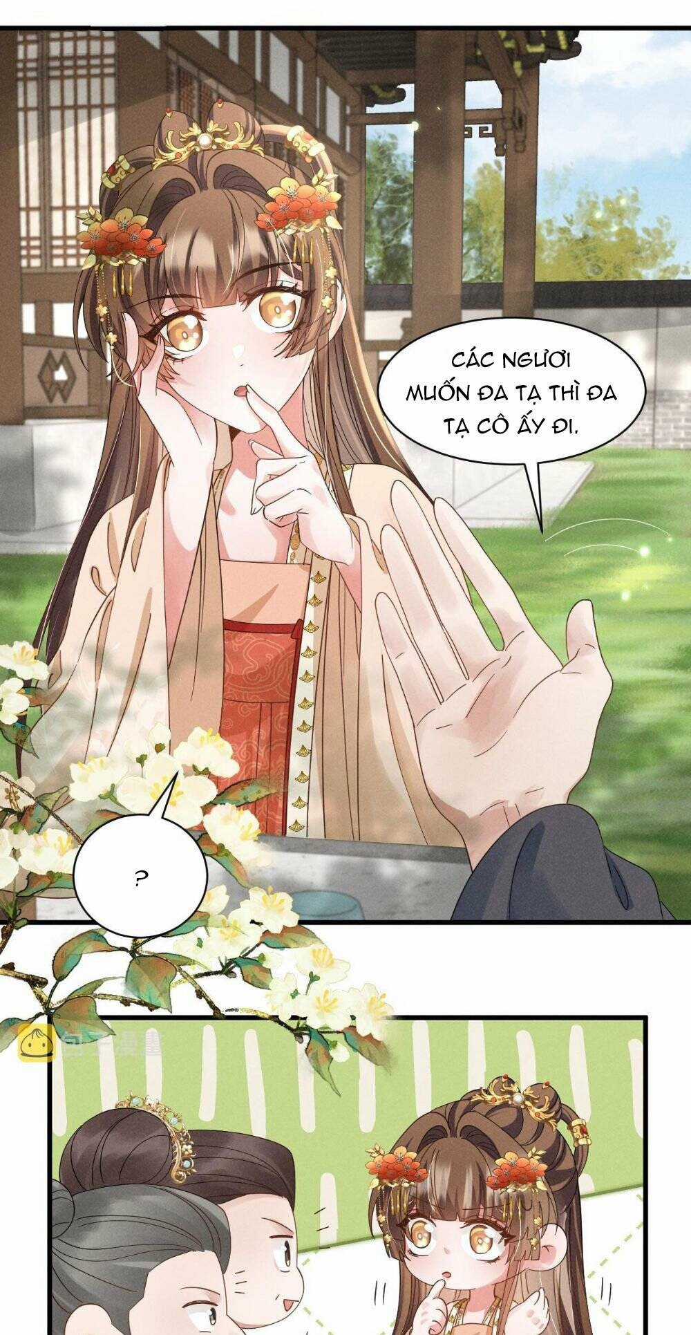 Xuyên Thành Ác Nữ Bị Nghe Trộm Tiếng Lòng Chapter 10 trang 14