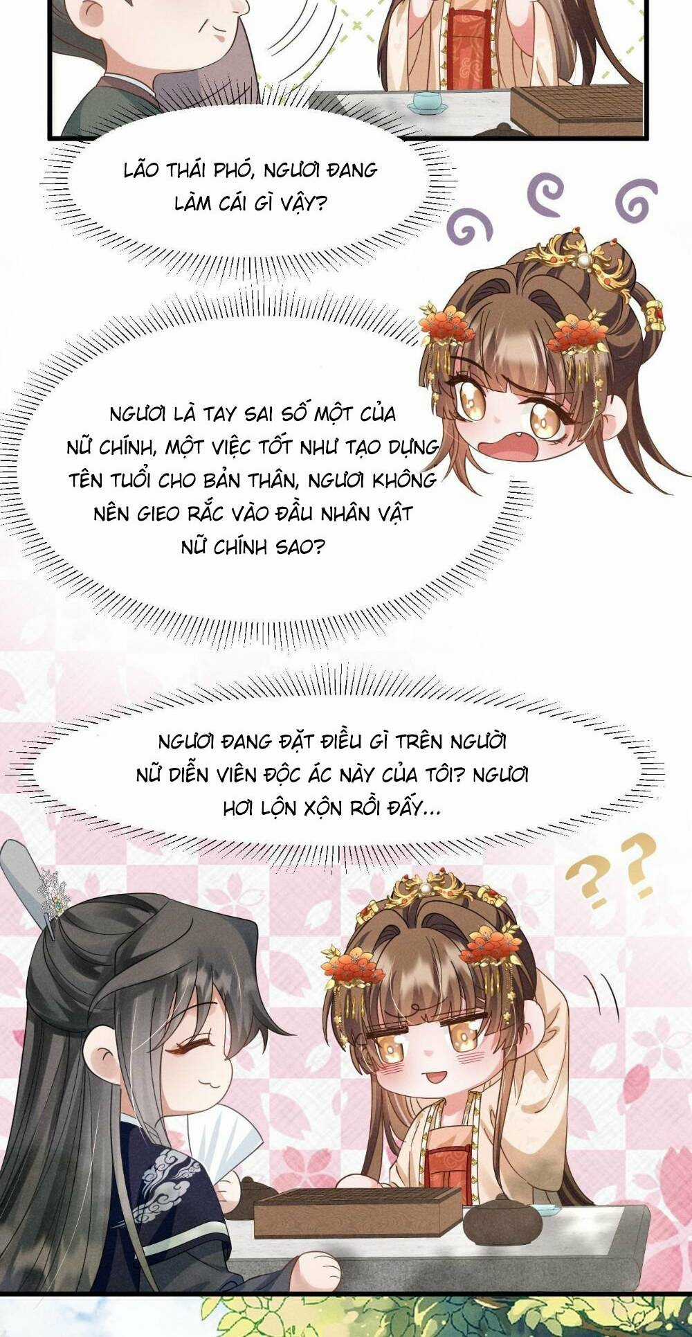 Xuyên Thành Ác Nữ Bị Nghe Trộm Tiếng Lòng Chapter 10 trang 15