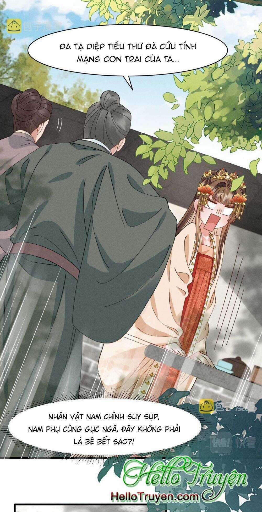 Xuyên Thành Ác Nữ Bị Nghe Trộm Tiếng Lòng Chapter 10 trang 16