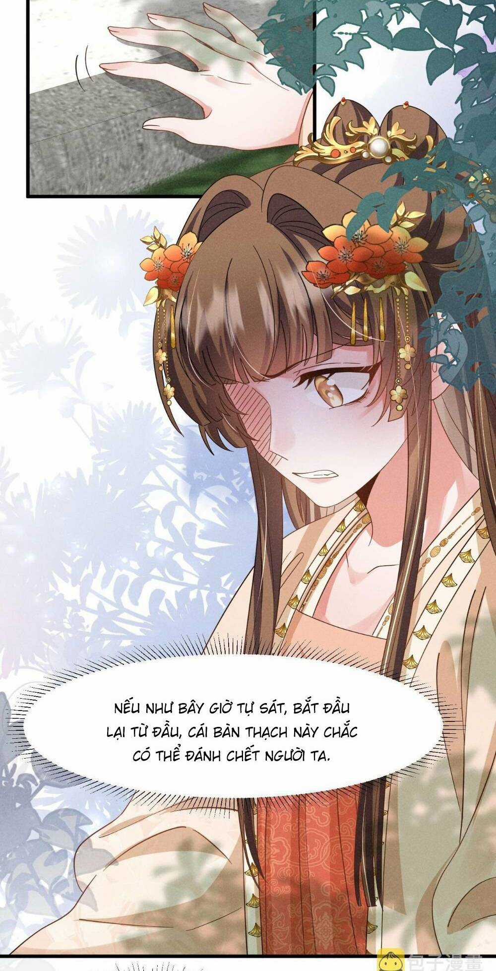 Xuyên Thành Ác Nữ Bị Nghe Trộm Tiếng Lòng Chapter 10 trang 17