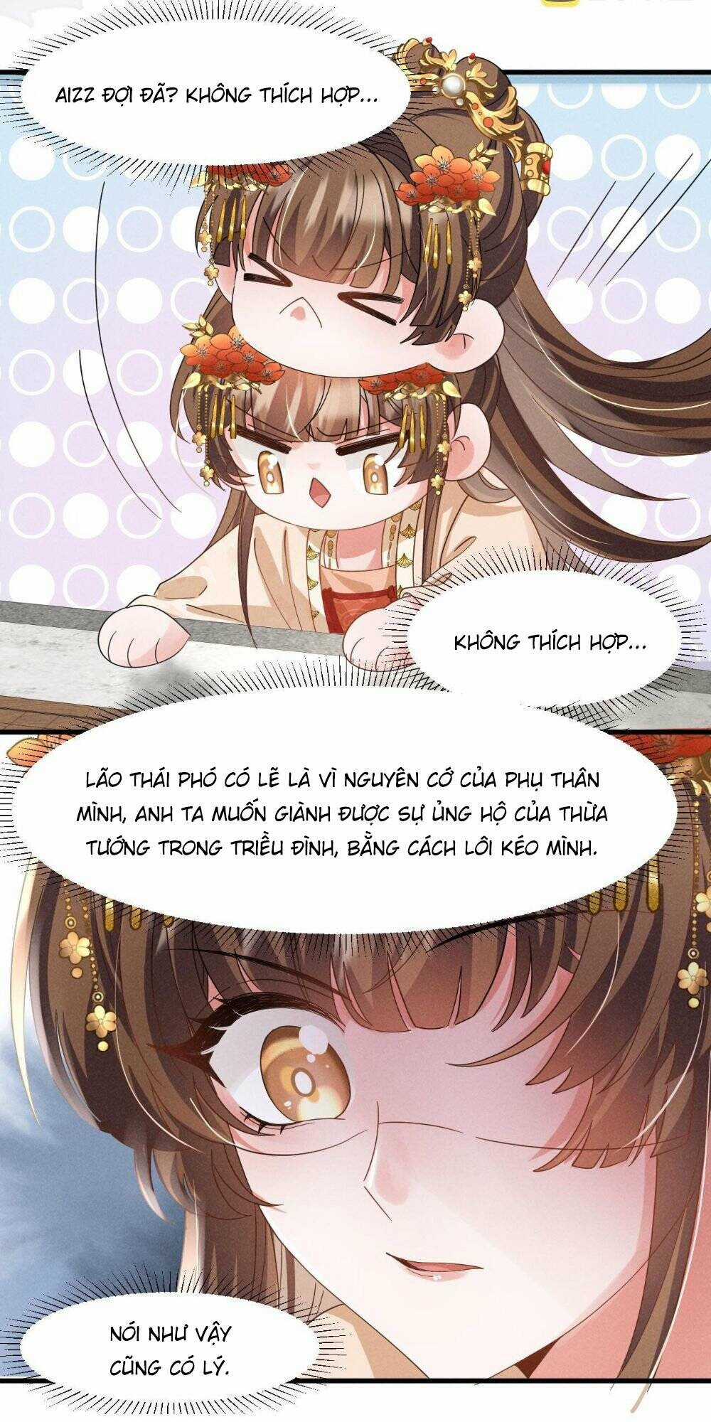 Xuyên Thành Ác Nữ Bị Nghe Trộm Tiếng Lòng Chapter 10 trang 18