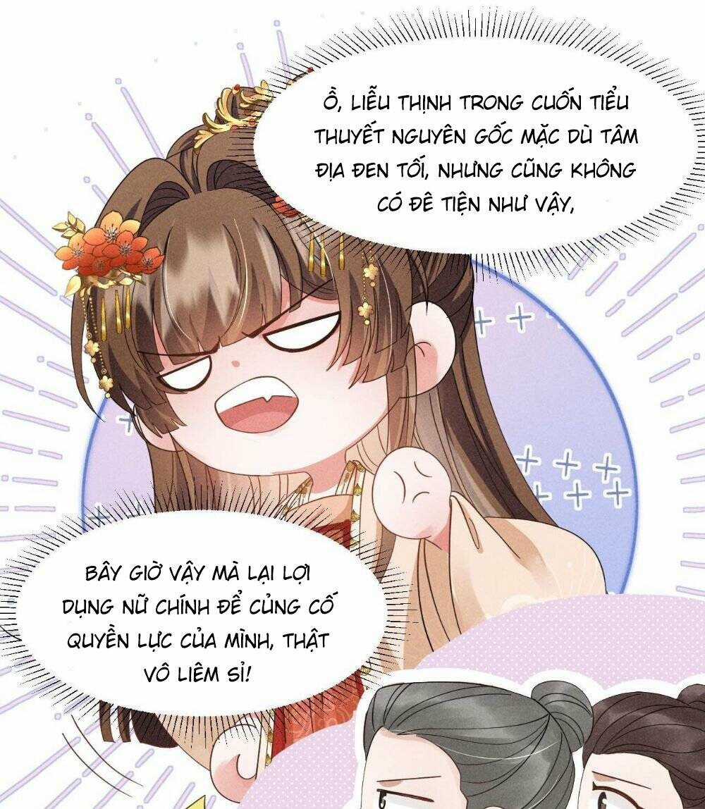 Xuyên Thành Ác Nữ Bị Nghe Trộm Tiếng Lòng Chapter 10 trang 19