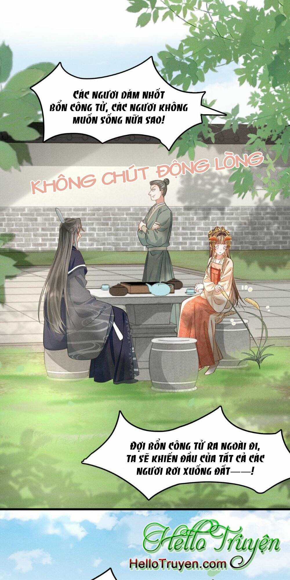 Xuyên Thành Ác Nữ Bị Nghe Trộm Tiếng Lòng Chapter 10 trang 2