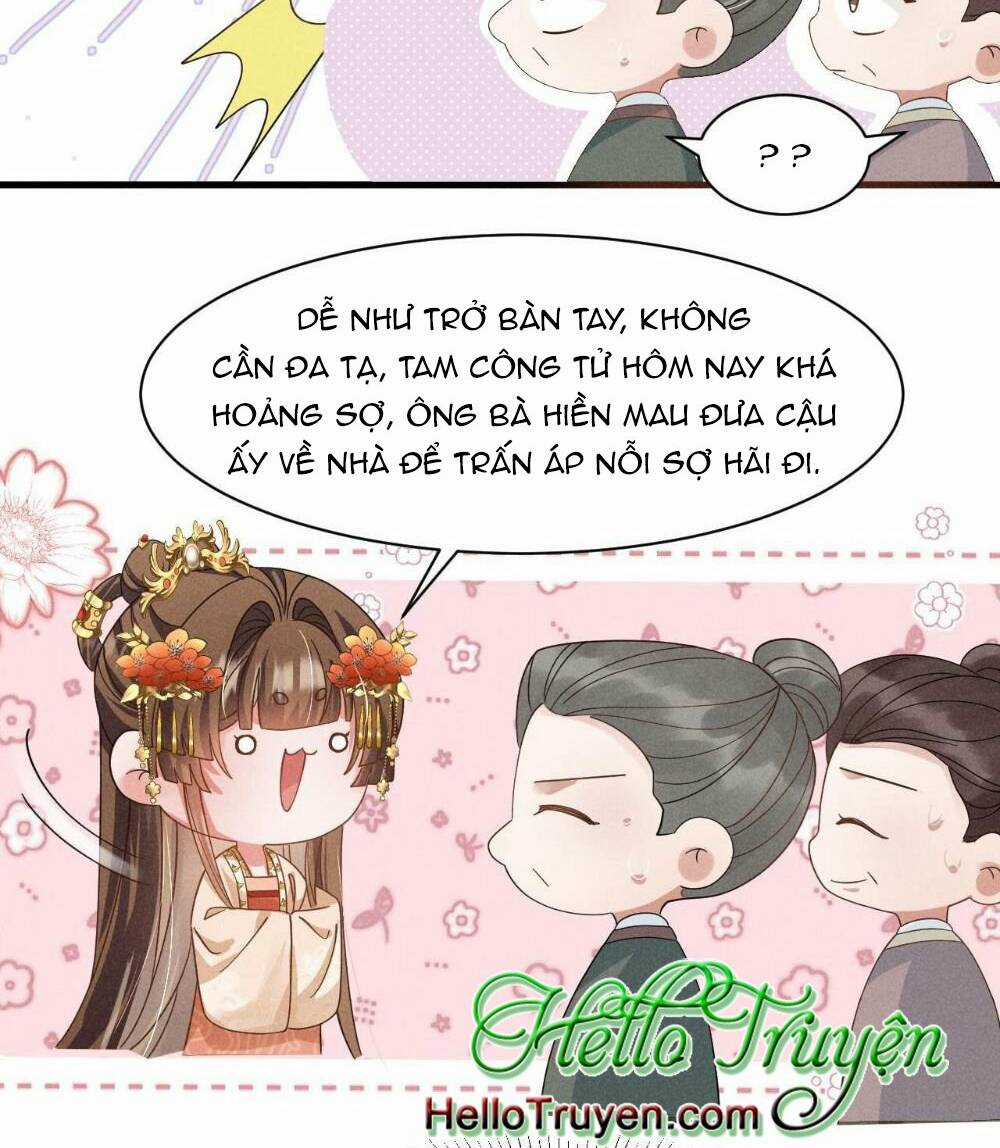 Xuyên Thành Ác Nữ Bị Nghe Trộm Tiếng Lòng Chapter 10 trang 20