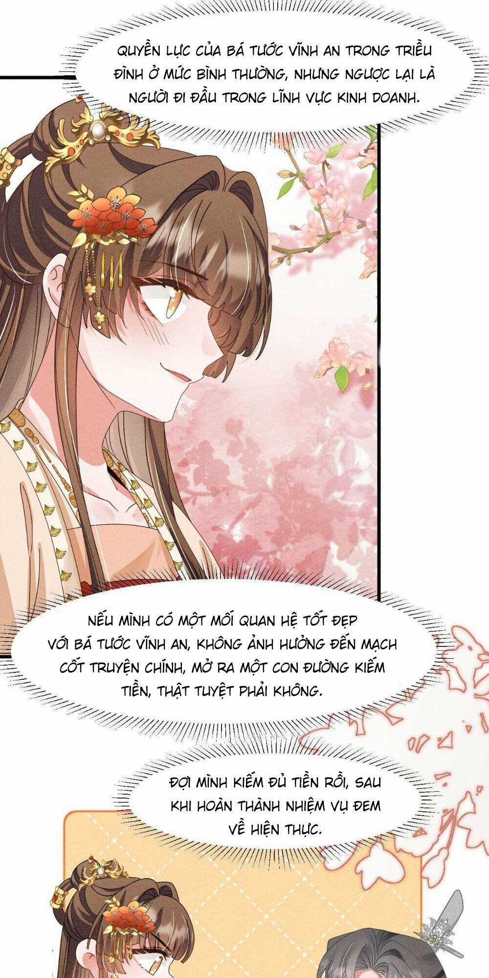 Xuyên Thành Ác Nữ Bị Nghe Trộm Tiếng Lòng Chapter 10 trang 21