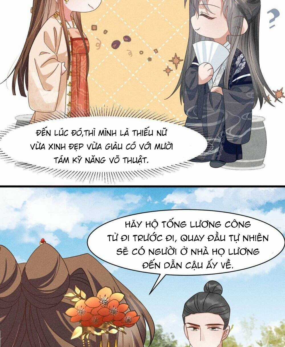 Xuyên Thành Ác Nữ Bị Nghe Trộm Tiếng Lòng Chapter 10 trang 22