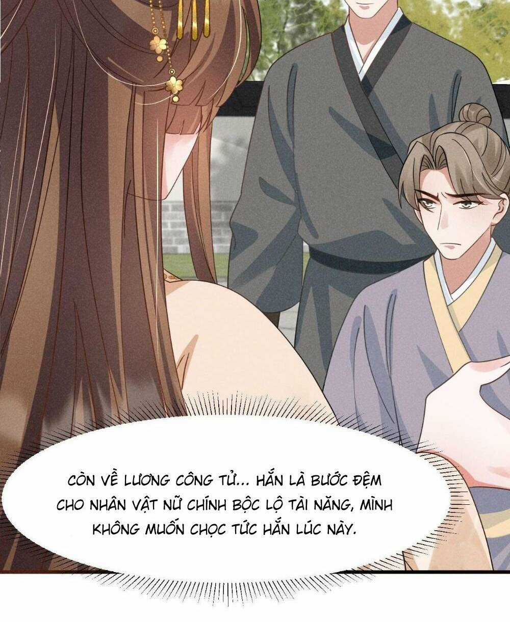 Xuyên Thành Ác Nữ Bị Nghe Trộm Tiếng Lòng Chapter 10 trang 23