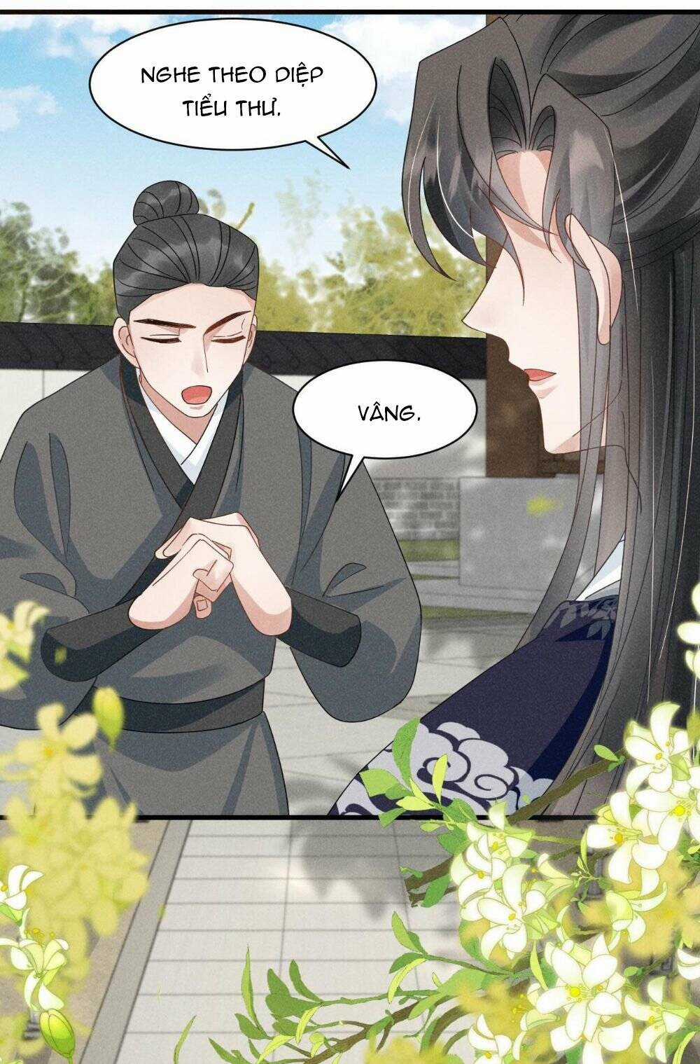 Xuyên Thành Ác Nữ Bị Nghe Trộm Tiếng Lòng Chapter 10 trang 24