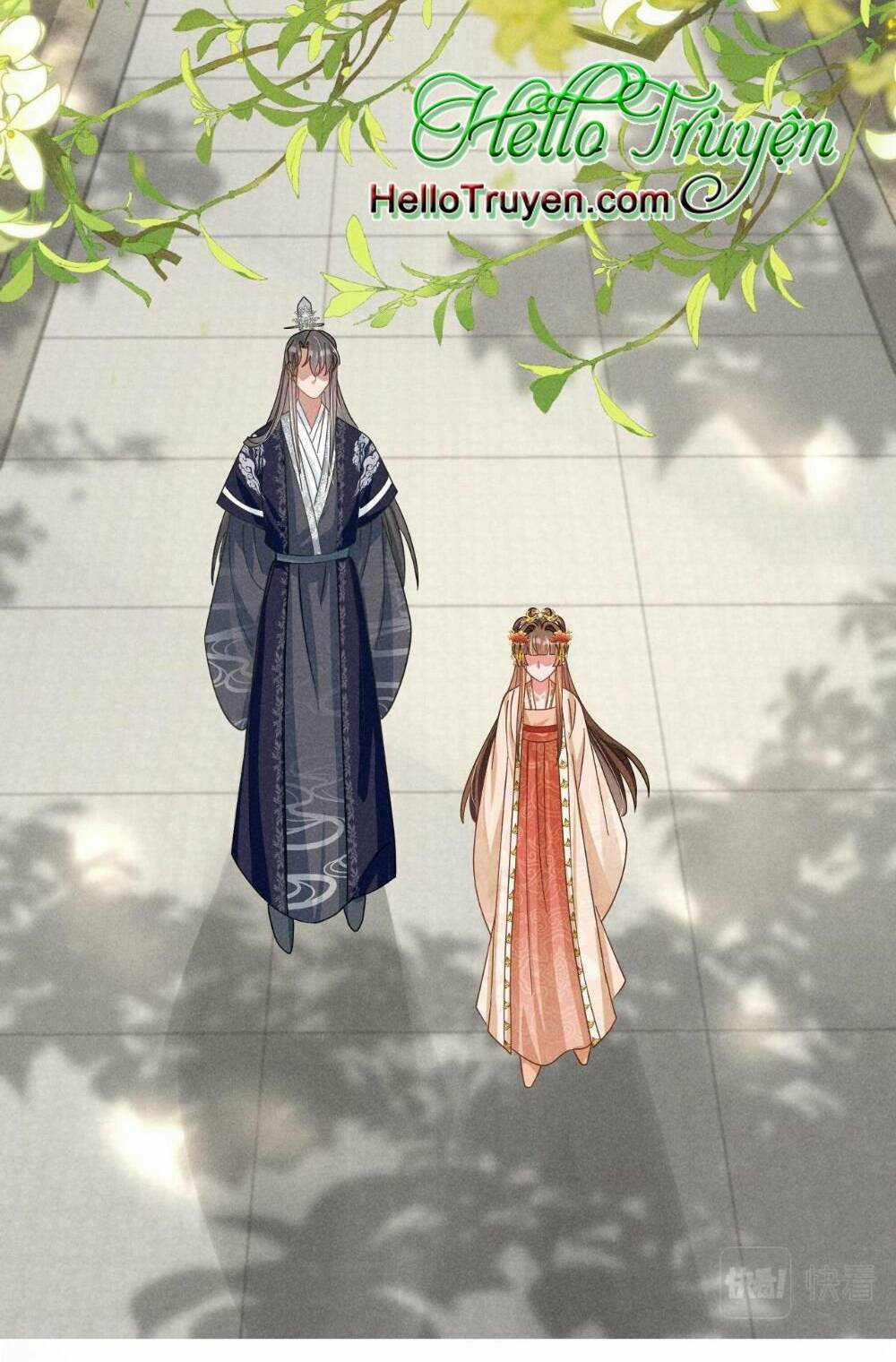 Xuyên Thành Ác Nữ Bị Nghe Trộm Tiếng Lòng Chapter 10 trang 25