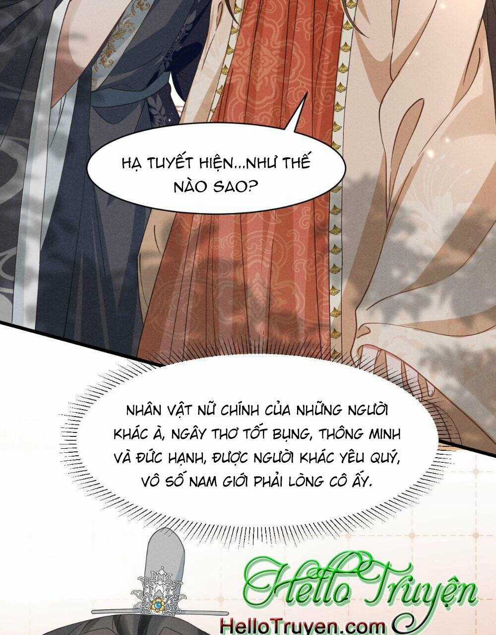 Xuyên Thành Ác Nữ Bị Nghe Trộm Tiếng Lòng Chapter 10 trang 27