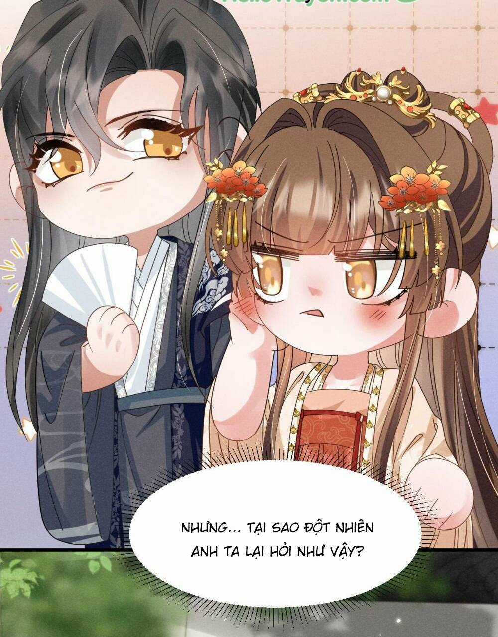 Xuyên Thành Ác Nữ Bị Nghe Trộm Tiếng Lòng Chapter 10 trang 28