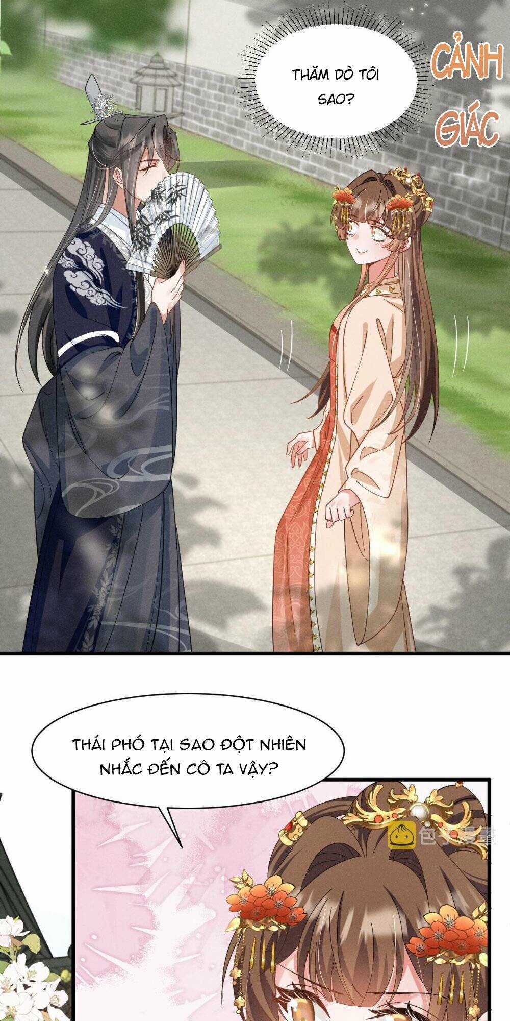 Xuyên Thành Ác Nữ Bị Nghe Trộm Tiếng Lòng Chapter 10 trang 29