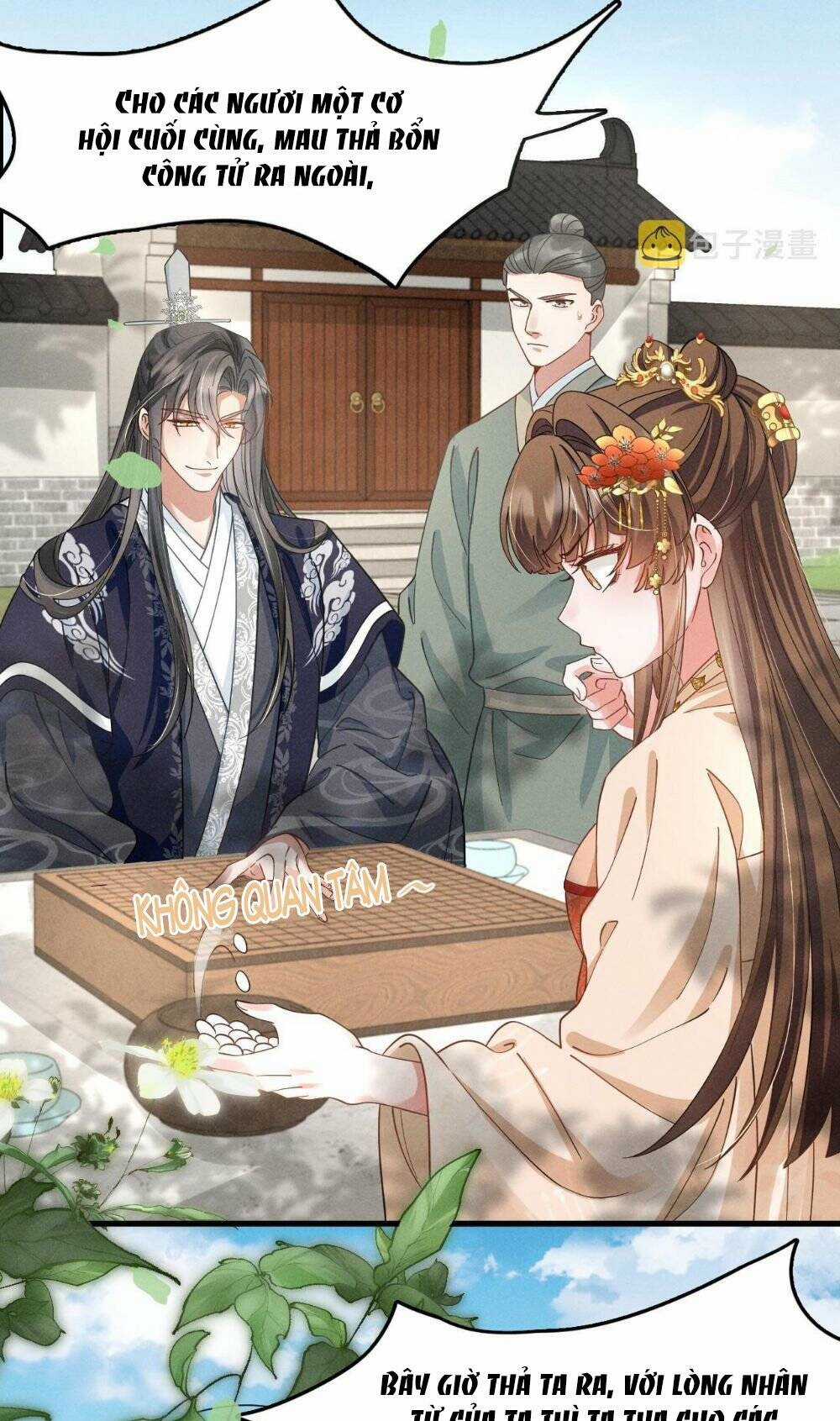 Xuyên Thành Ác Nữ Bị Nghe Trộm Tiếng Lòng Chapter 10 trang 3