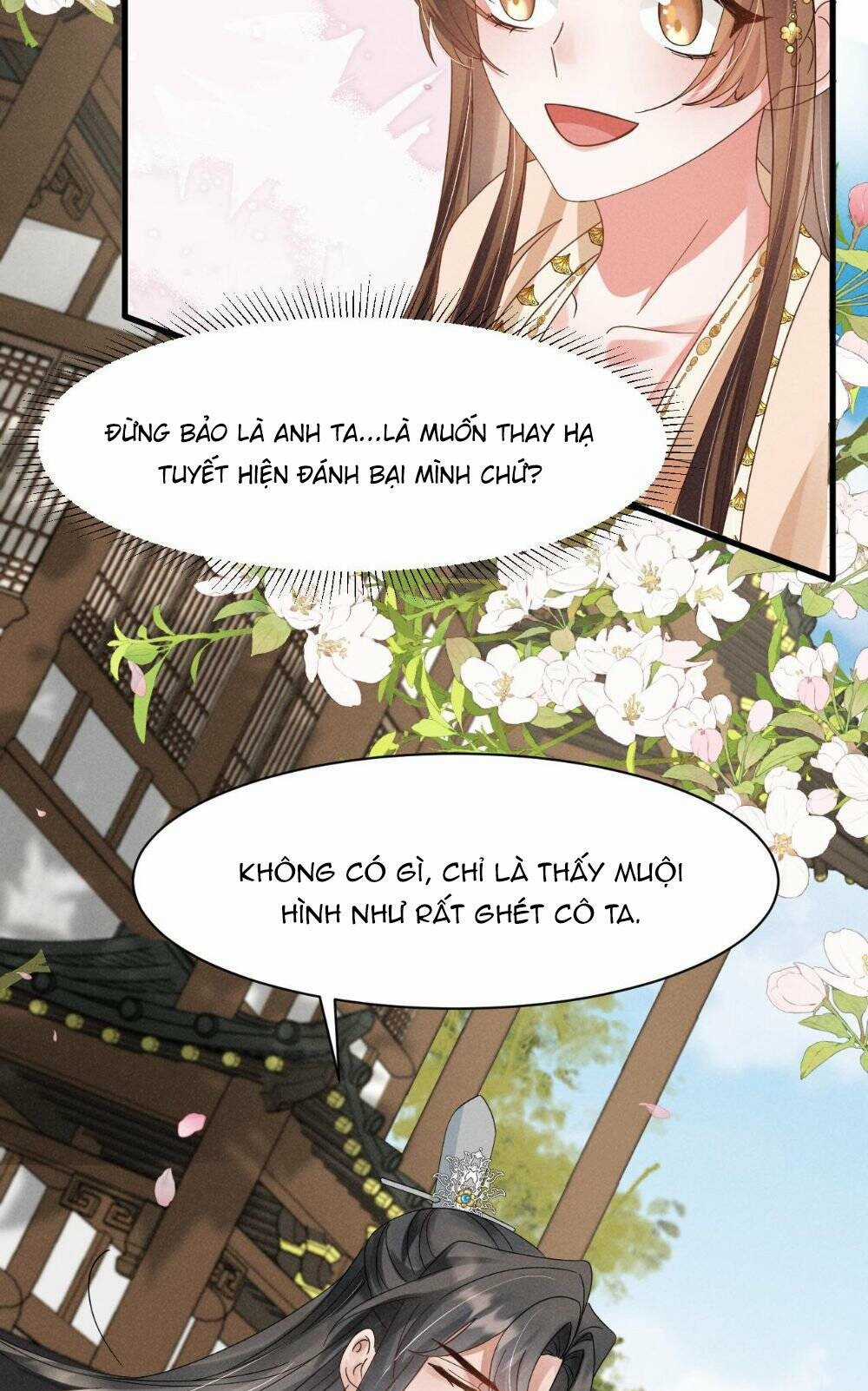 Xuyên Thành Ác Nữ Bị Nghe Trộm Tiếng Lòng Chapter 10 trang 30