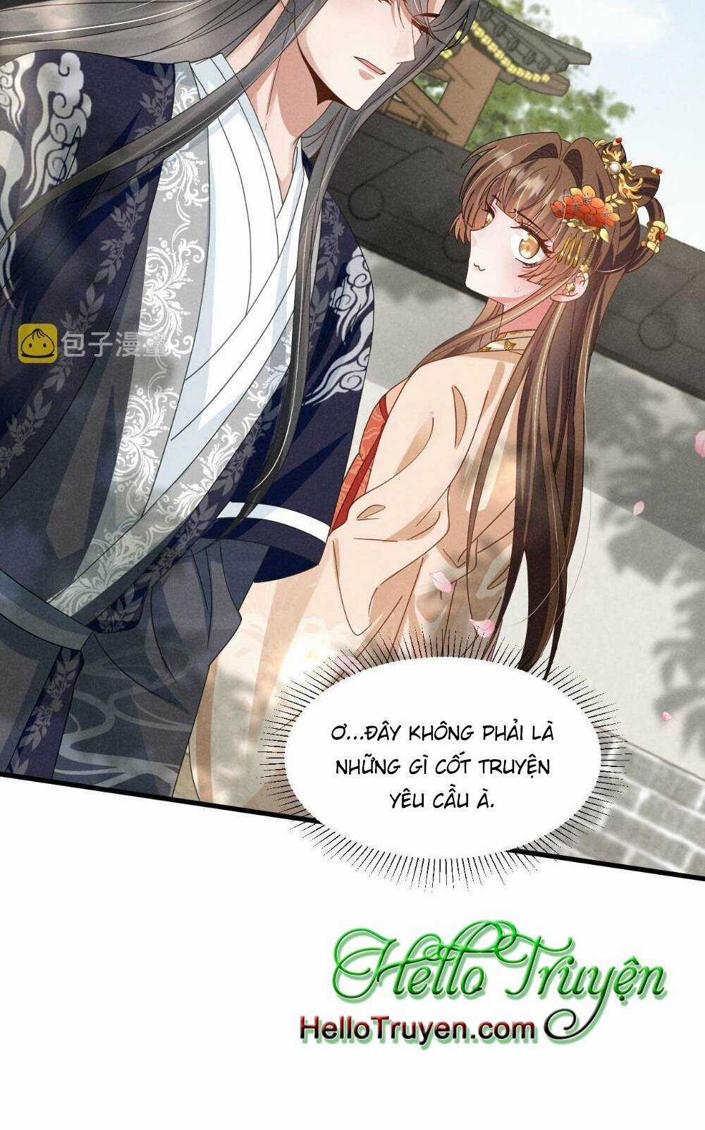 Xuyên Thành Ác Nữ Bị Nghe Trộm Tiếng Lòng Chapter 10 trang 31