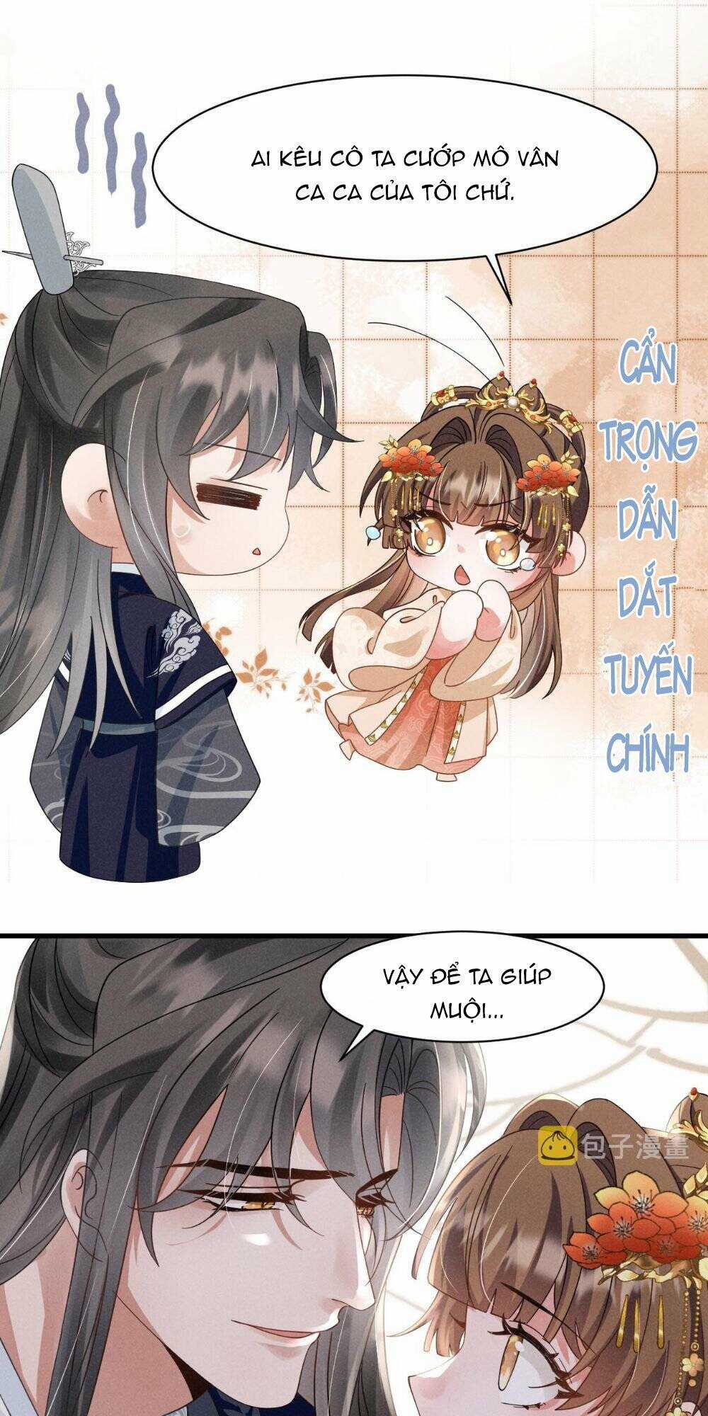 Xuyên Thành Ác Nữ Bị Nghe Trộm Tiếng Lòng Chapter 10 trang 32