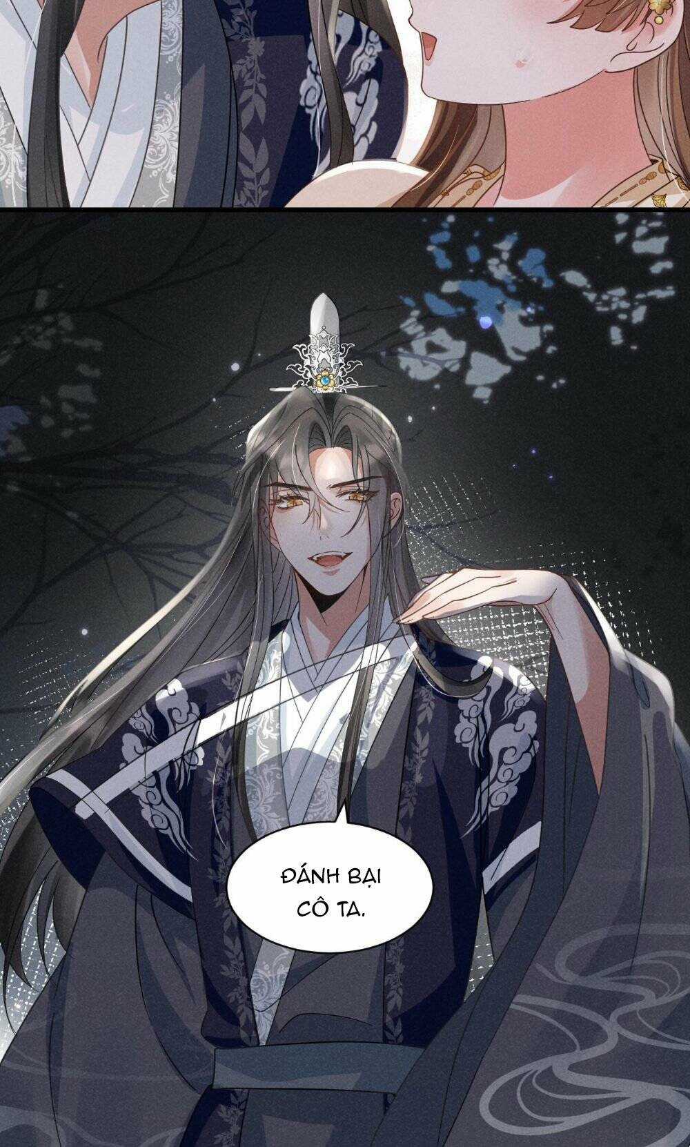 Xuyên Thành Ác Nữ Bị Nghe Trộm Tiếng Lòng Chapter 10 trang 33