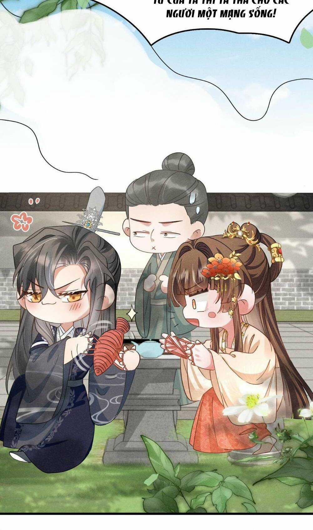 Xuyên Thành Ác Nữ Bị Nghe Trộm Tiếng Lòng Chapter 10 trang 4