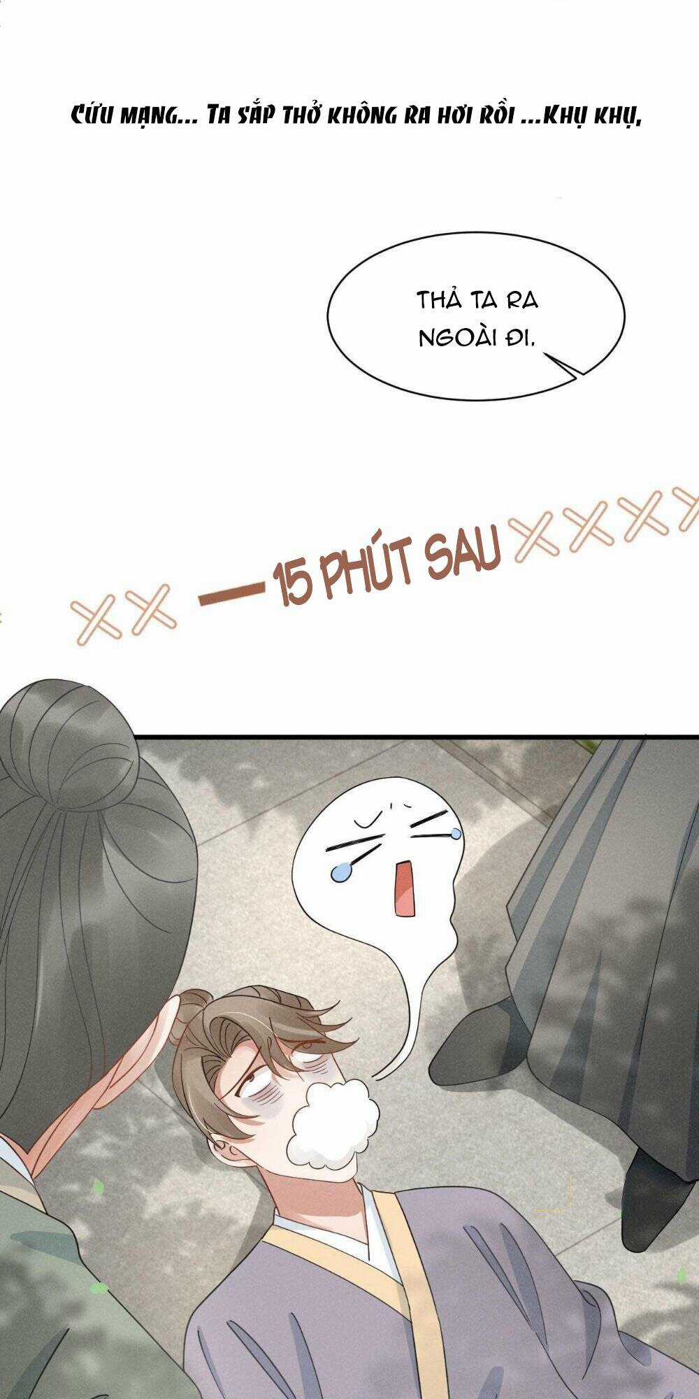 Xuyên Thành Ác Nữ Bị Nghe Trộm Tiếng Lòng Chapter 10 trang 5