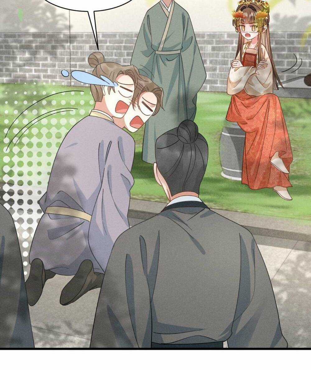 Xuyên Thành Ác Nữ Bị Nghe Trộm Tiếng Lòng Chapter 10 trang 7