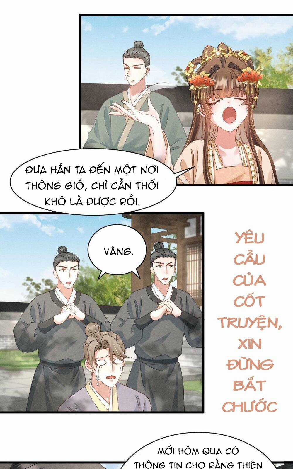 Xuyên Thành Ác Nữ Bị Nghe Trộm Tiếng Lòng Chapter 10 trang 8