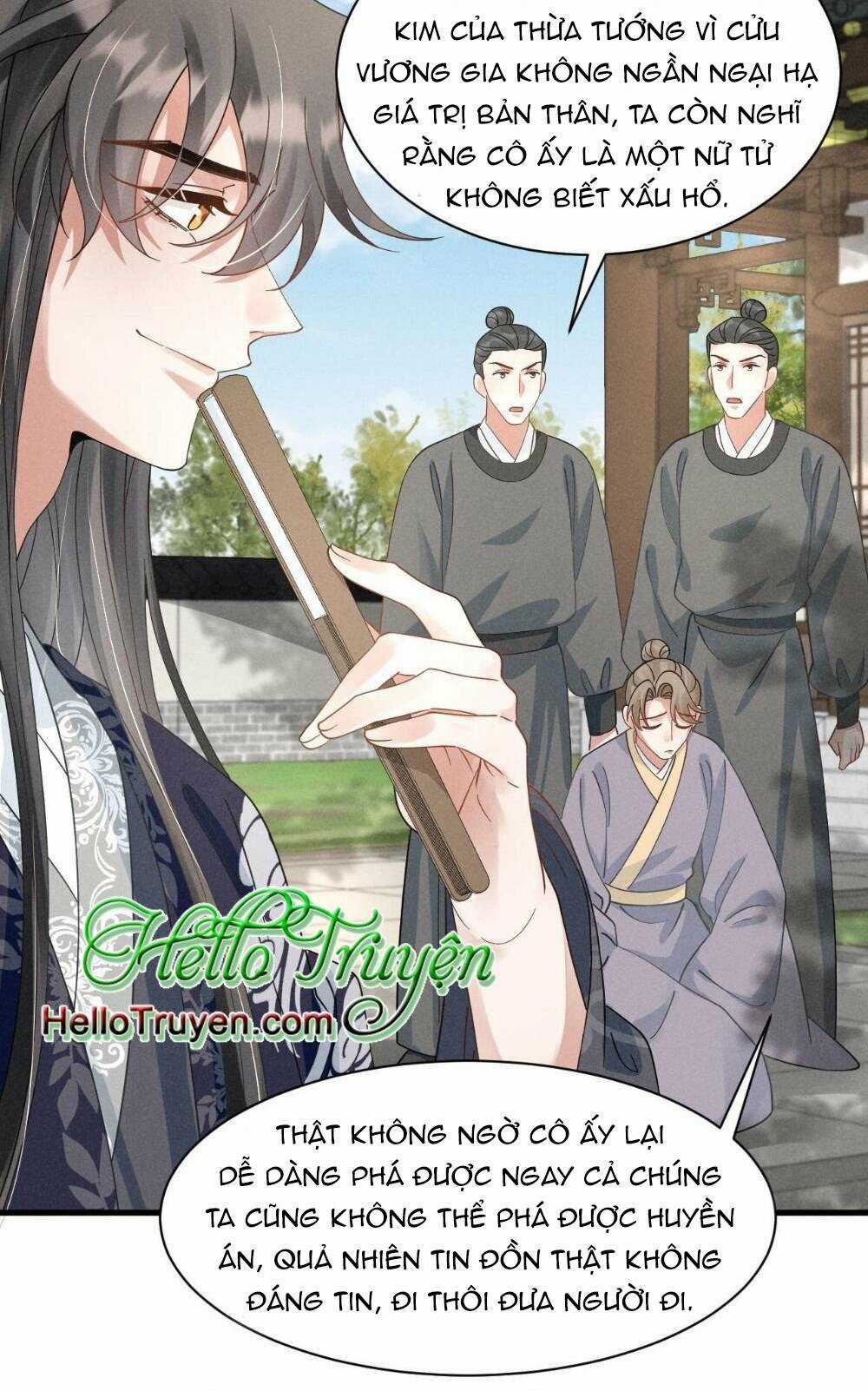 Xuyên Thành Ác Nữ Bị Nghe Trộm Tiếng Lòng Chapter 10 trang 9