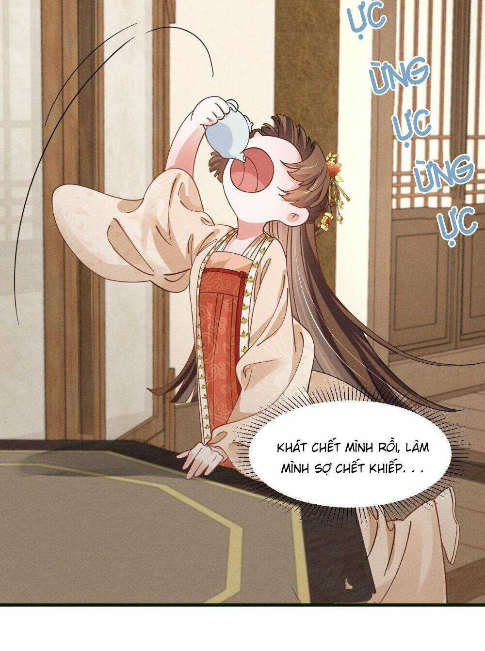 Xuyên Thành Ác Nữ Bị Nghe Trộm Tiếng Lòng Chapter 11 trang 14