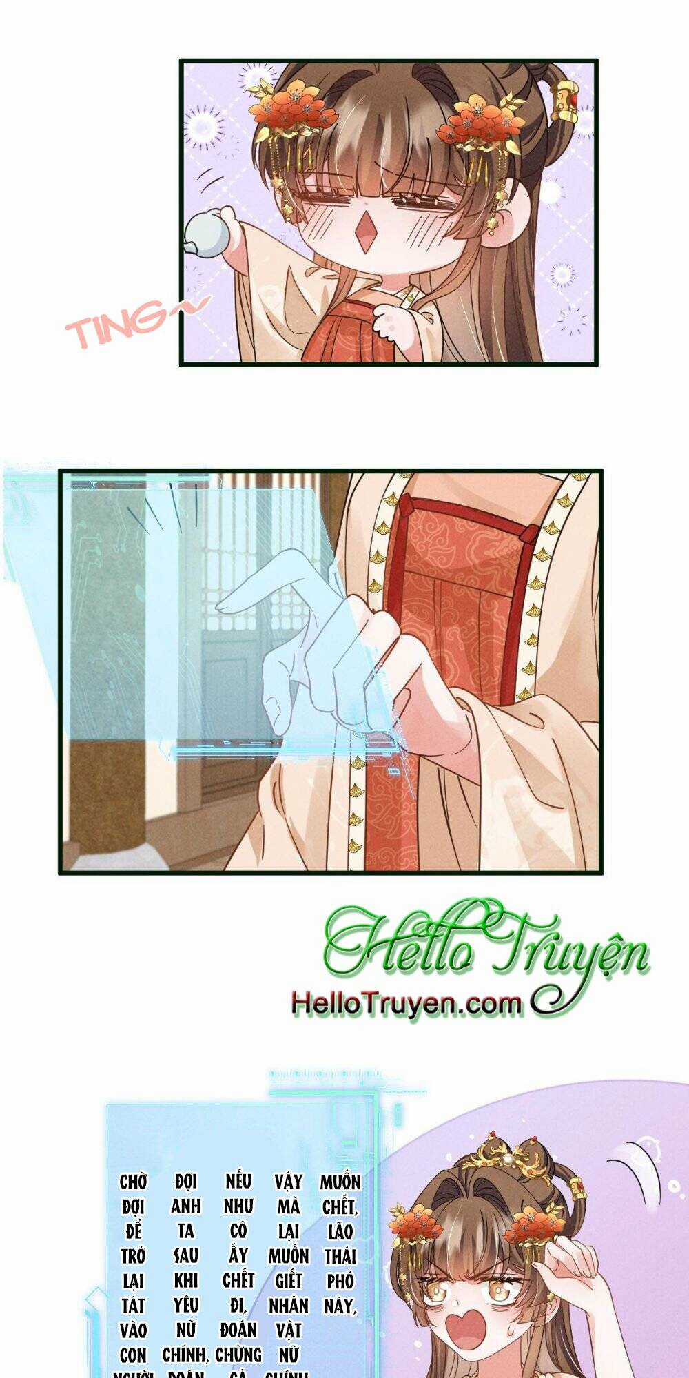 Xuyên Thành Ác Nữ Bị Nghe Trộm Tiếng Lòng Chapter 11 trang 15