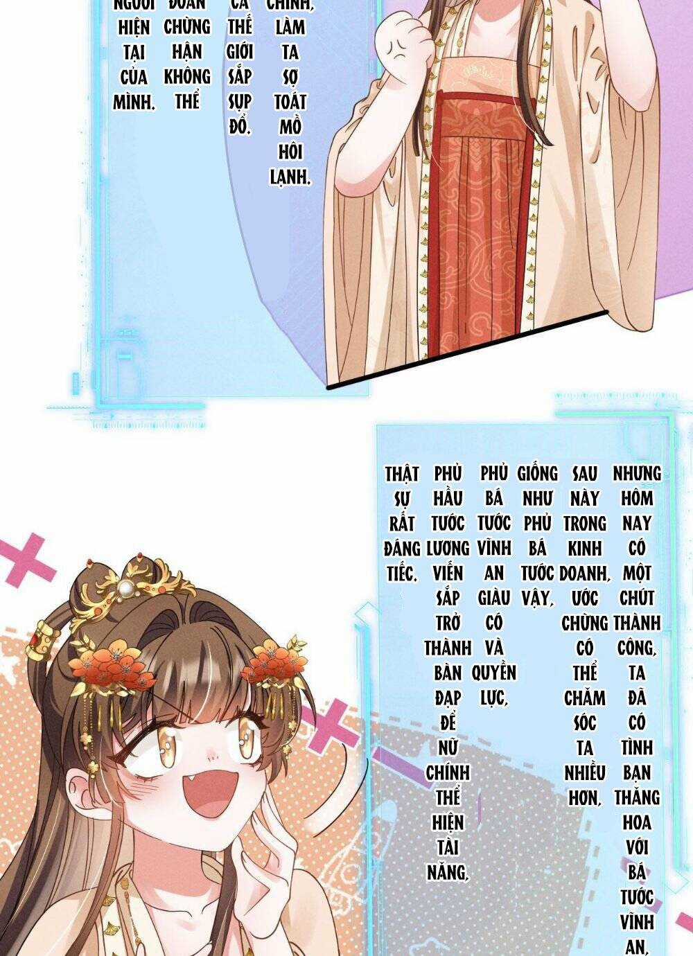 Xuyên Thành Ác Nữ Bị Nghe Trộm Tiếng Lòng Chapter 11 trang 16