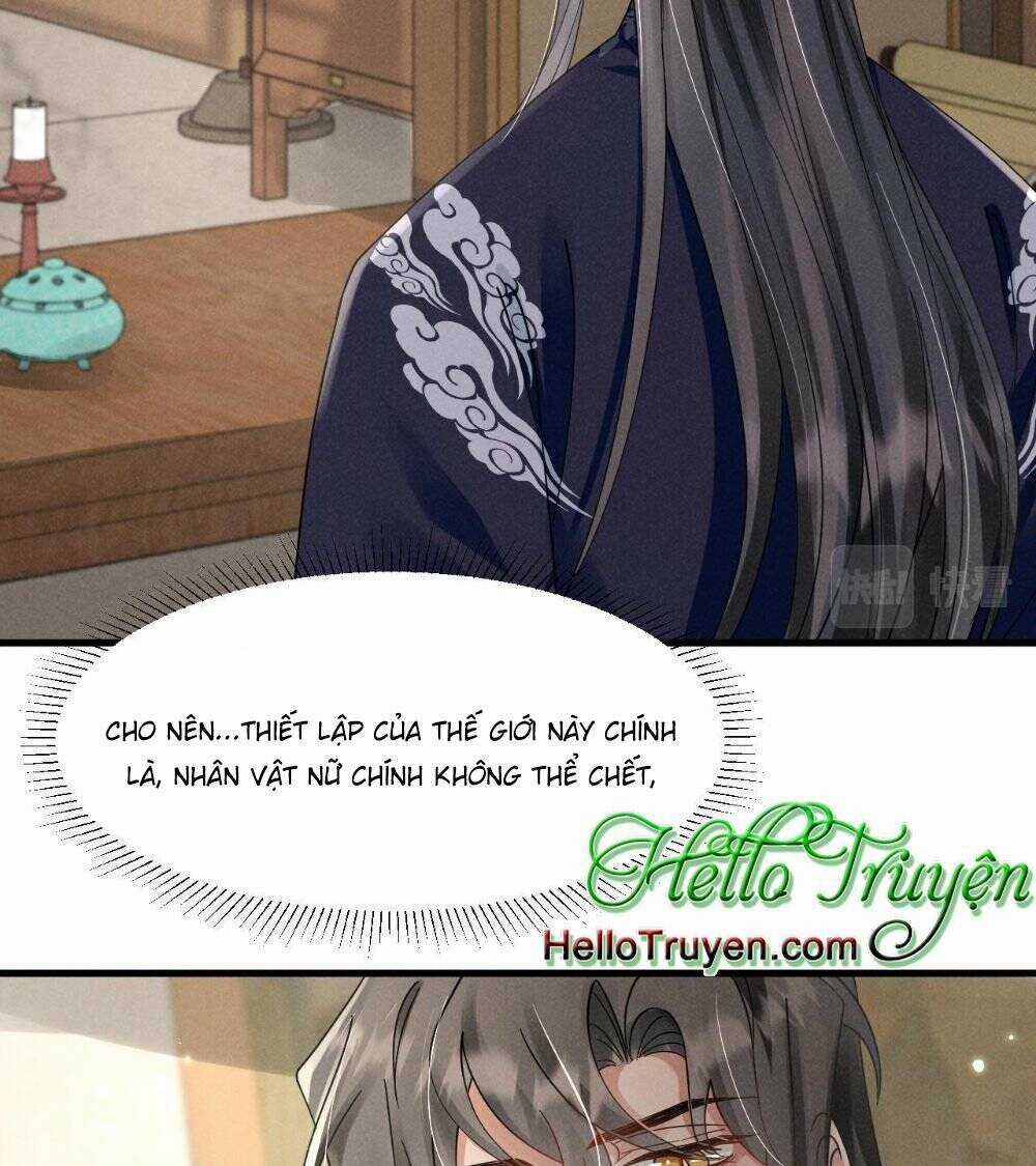 Xuyên Thành Ác Nữ Bị Nghe Trộm Tiếng Lòng Chapter 11 trang 19