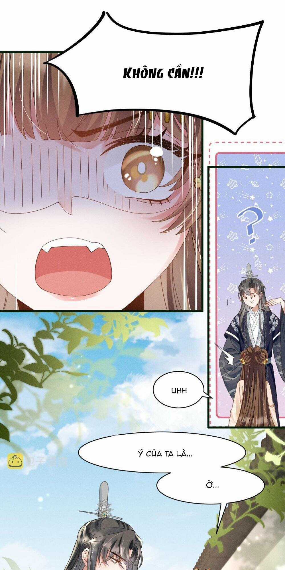 Xuyên Thành Ác Nữ Bị Nghe Trộm Tiếng Lòng Chapter 11 trang 2