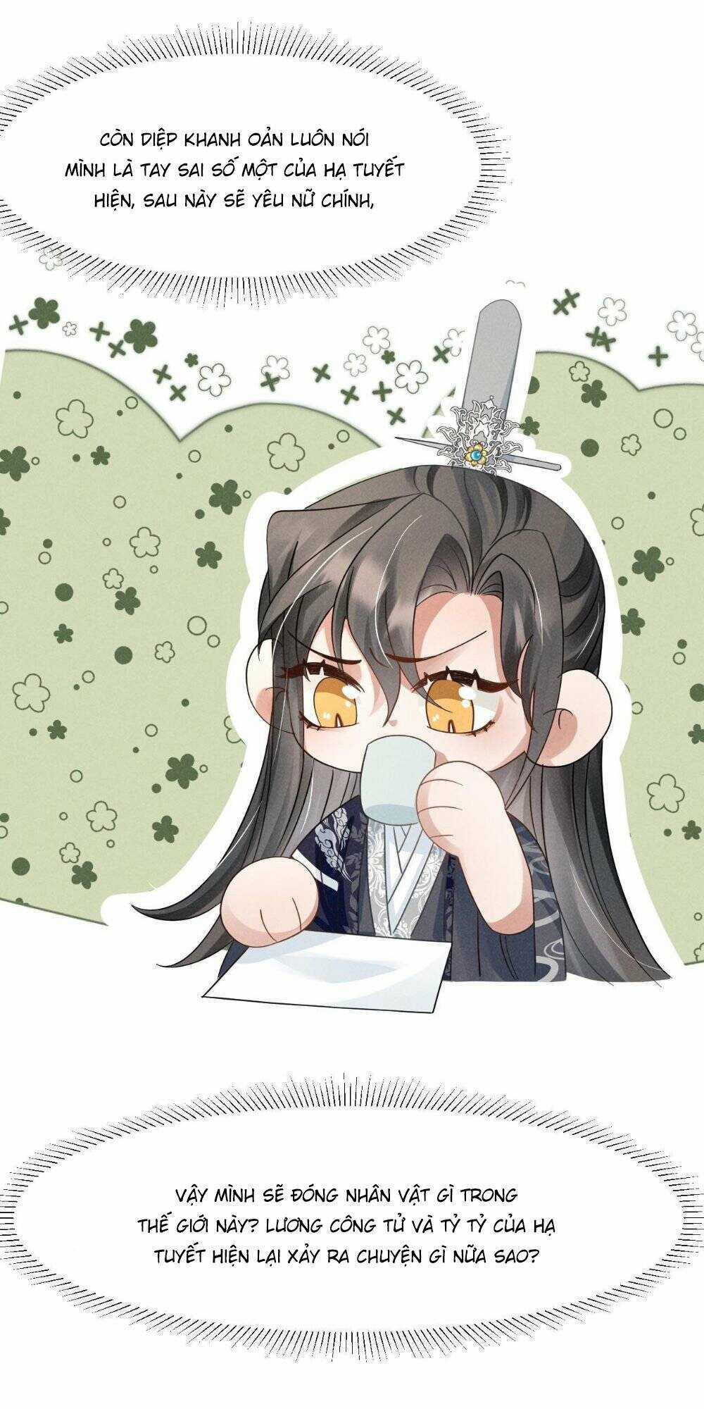 Xuyên Thành Ác Nữ Bị Nghe Trộm Tiếng Lòng Chapter 11 trang 21