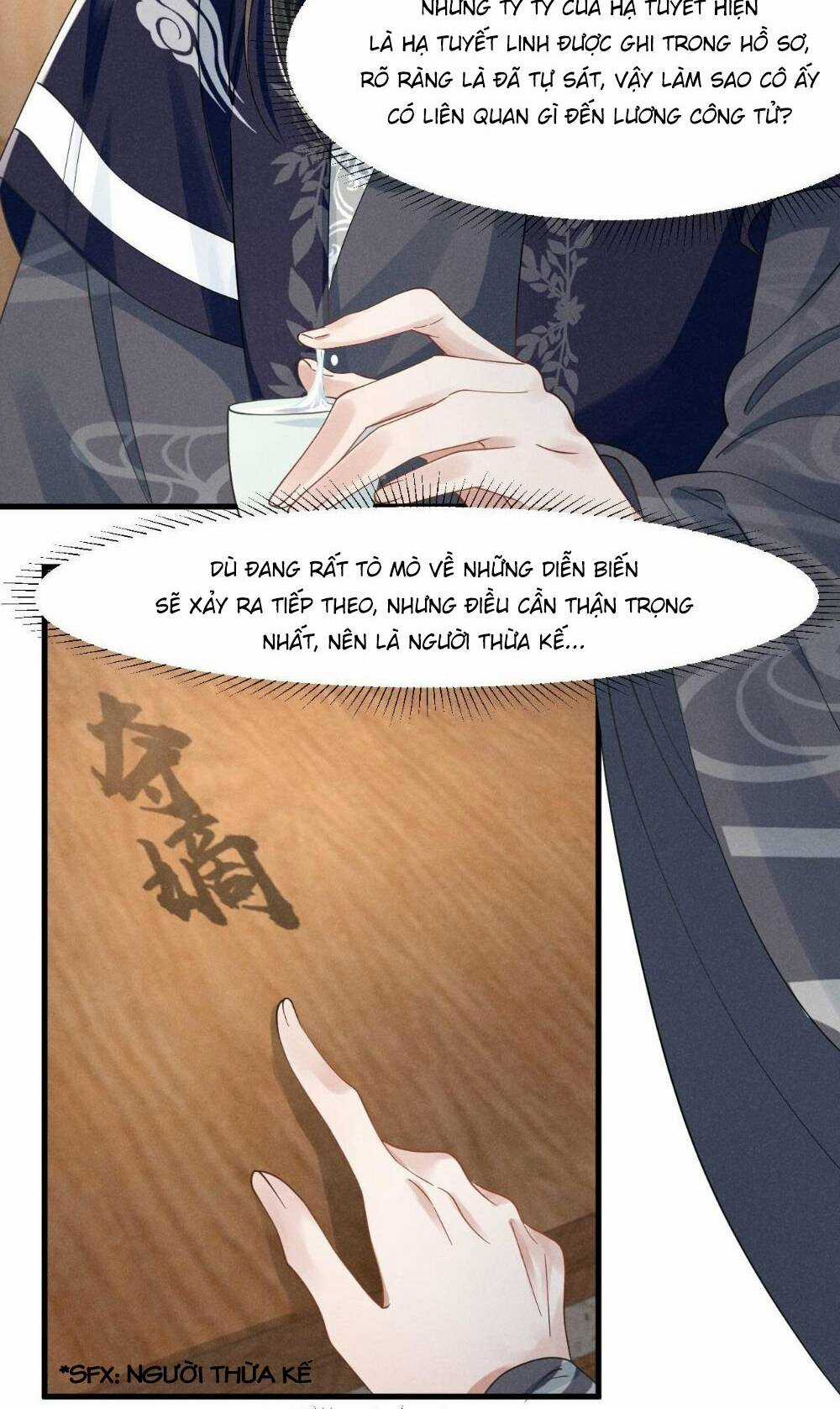 Xuyên Thành Ác Nữ Bị Nghe Trộm Tiếng Lòng Chapter 11 trang 23