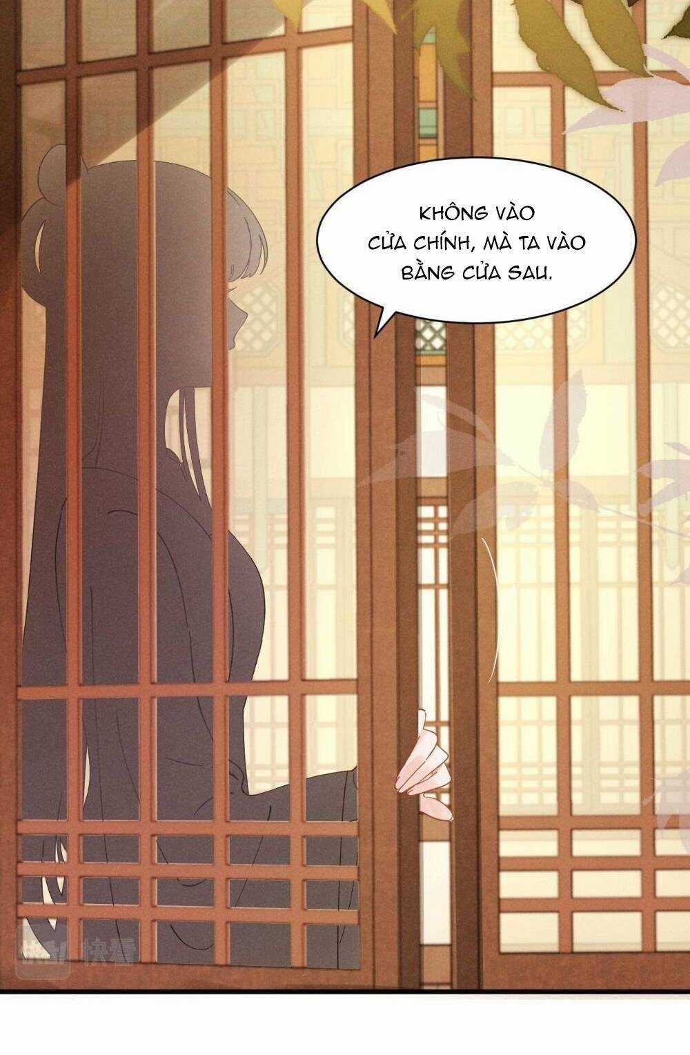 Xuyên Thành Ác Nữ Bị Nghe Trộm Tiếng Lòng Chapter 11 trang 26