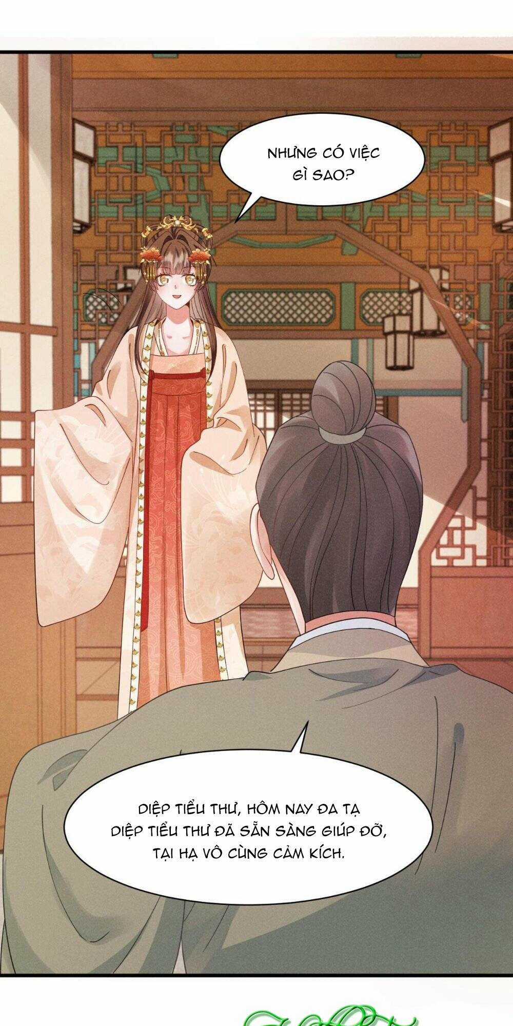 Xuyên Thành Ác Nữ Bị Nghe Trộm Tiếng Lòng Chapter 11 trang 27