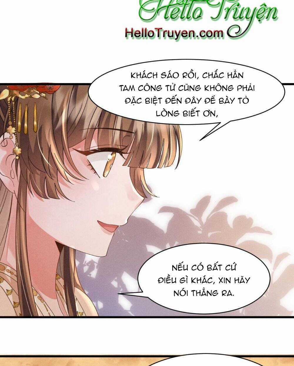 Xuyên Thành Ác Nữ Bị Nghe Trộm Tiếng Lòng Chapter 11 trang 28