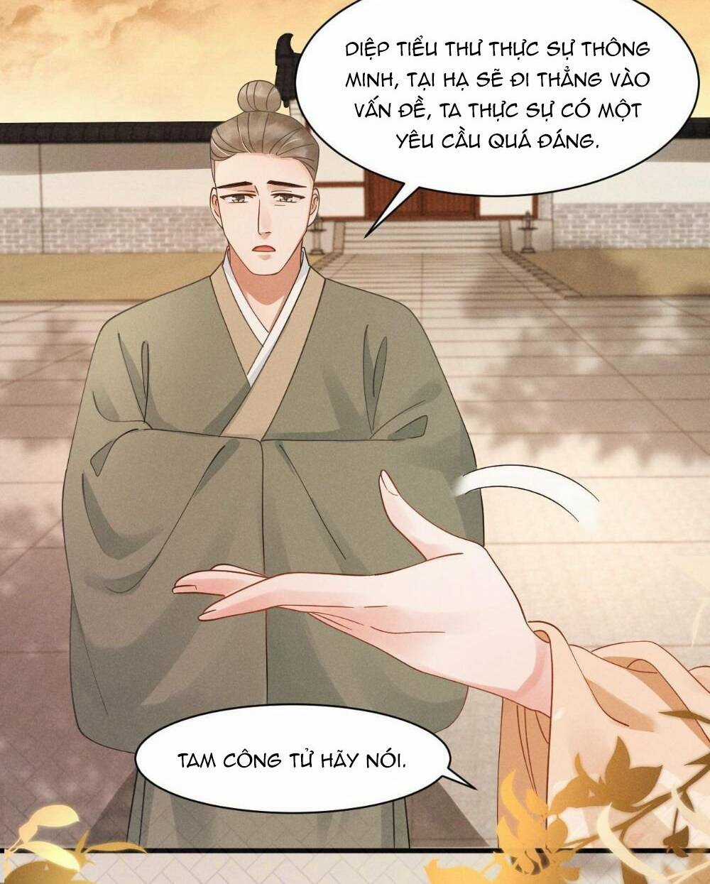 Xuyên Thành Ác Nữ Bị Nghe Trộm Tiếng Lòng Chapter 11 trang 29