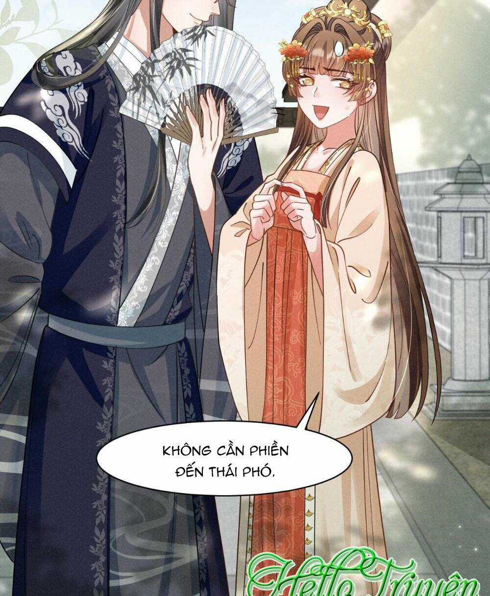 Xuyên Thành Ác Nữ Bị Nghe Trộm Tiếng Lòng Chapter 11 trang 3